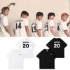 Cortis the 1st EP COLOR OUTSIDE THE LINES T Shirt Kpop Fashion T