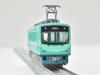 Railway Collection Tetsuro Eizan Railway 700 Series Renewal Car No. 711 Green Diorama Supplies