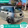 BFZ1 For R56 R56S R53 JCW Mini Cooper Ver.2.11/2.12 2007-2013 Carbon Fiber Car Rear Roof Spoiler