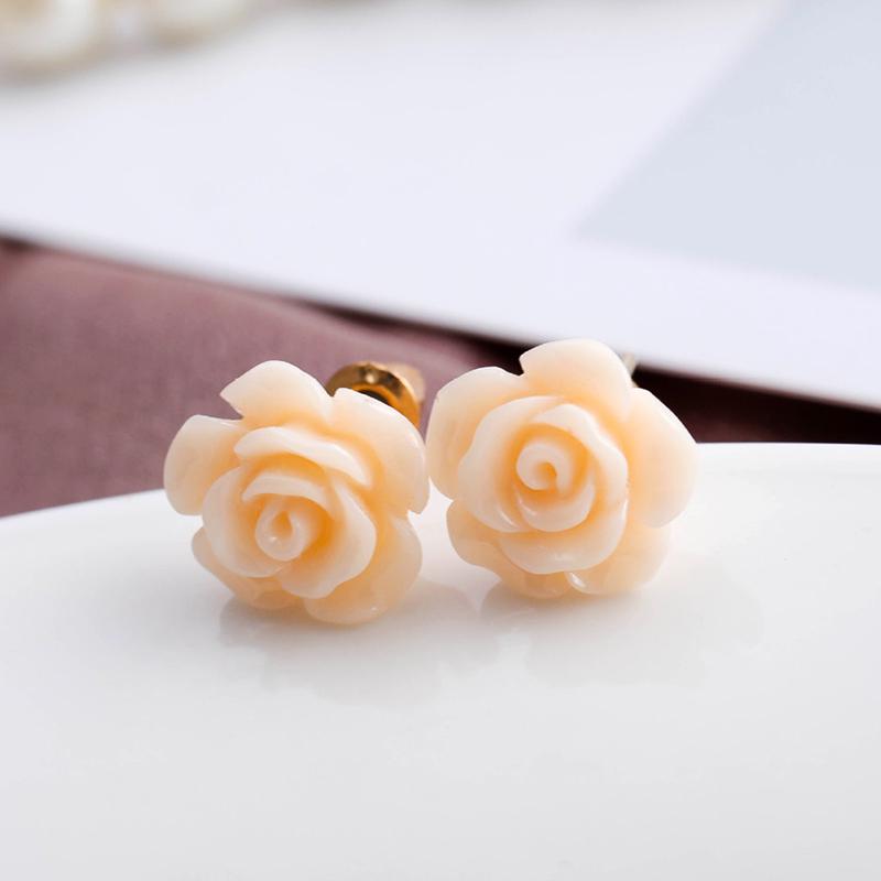 9 Pairs/Set Women'S Crystal Pearl Flower Ear Studs Earrings Elegant Jewelry Gift