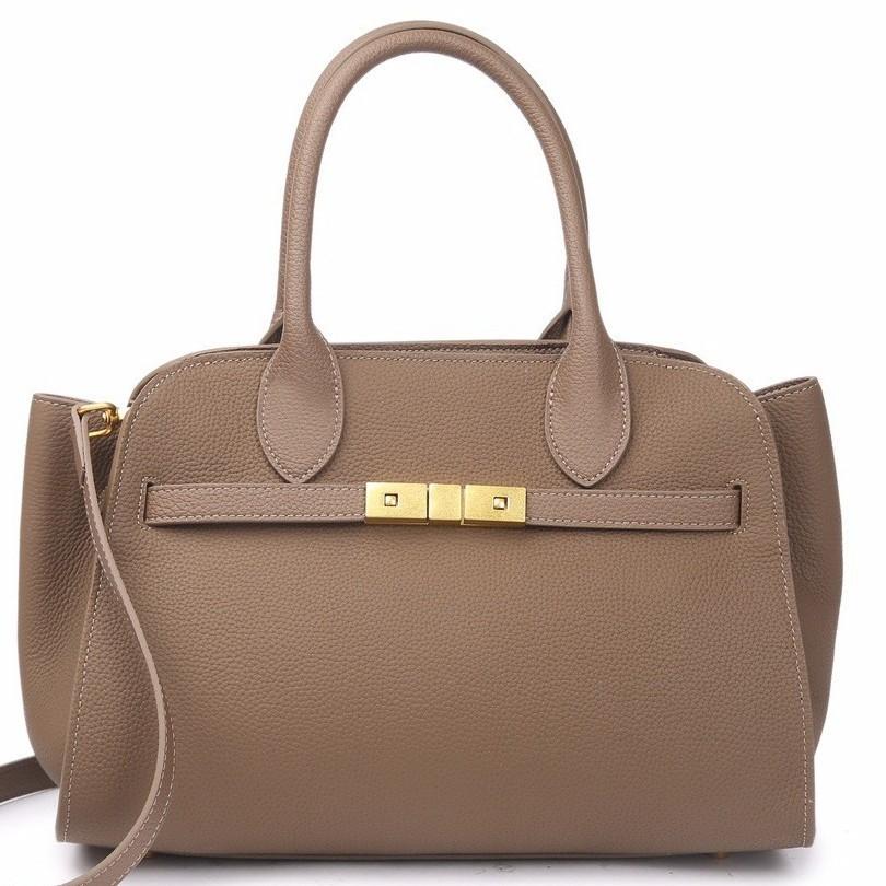 Genuine Leather Women's Bags, New Fashion Shell Bags, First-layer Cowhide Large-capacity Commuting Versatile Shoulder Handbags