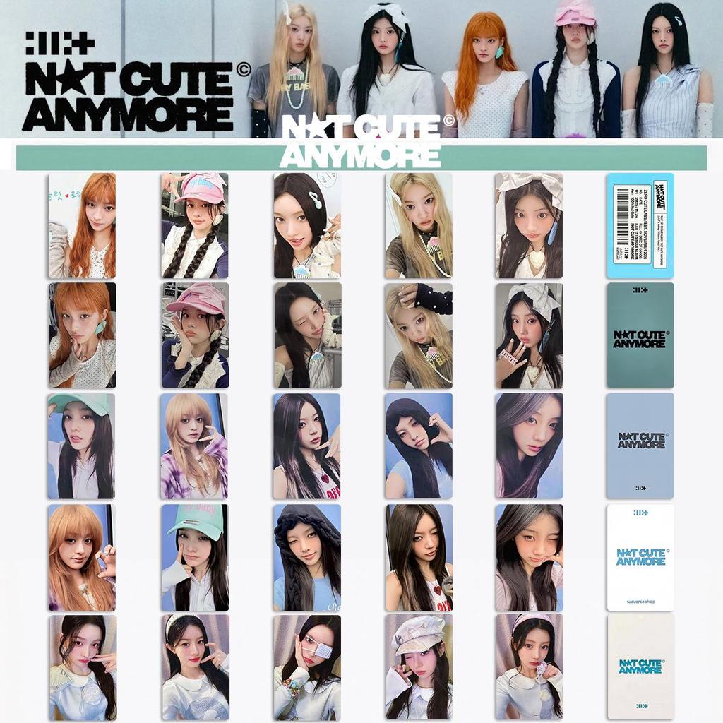 ILLIT Japan Shibuya Photocard Gift Album: "Not Cute Anymore" Lucky Full Set