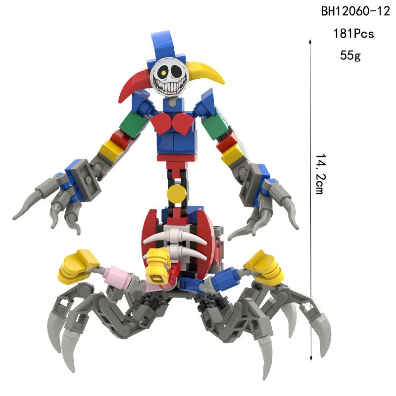 Poppy Playtime Nový hlavní obsazení Kapitola 5 Vzdělávací Montážní Mini Částice Stavebnice Figurky Stolní Ozdoba Sváteční Dárek
