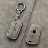 Portable Key Case For Bmw 520 F10 F30 F18 118I 320I 1 3 5 7 Series X3 F25 X4 M3 M5 Smart Remote Car Key Case Cover Fob Holder