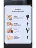 Silicone Adapter Replacement for Electric Fascia Massage Gun - Universal Head for Men & Women.