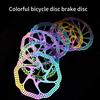 160mm/180mm Stainless Steels Disc Brake Rotor with Screws Bicycles Disc Brake Rotor for Road Bike, Mountain Bike