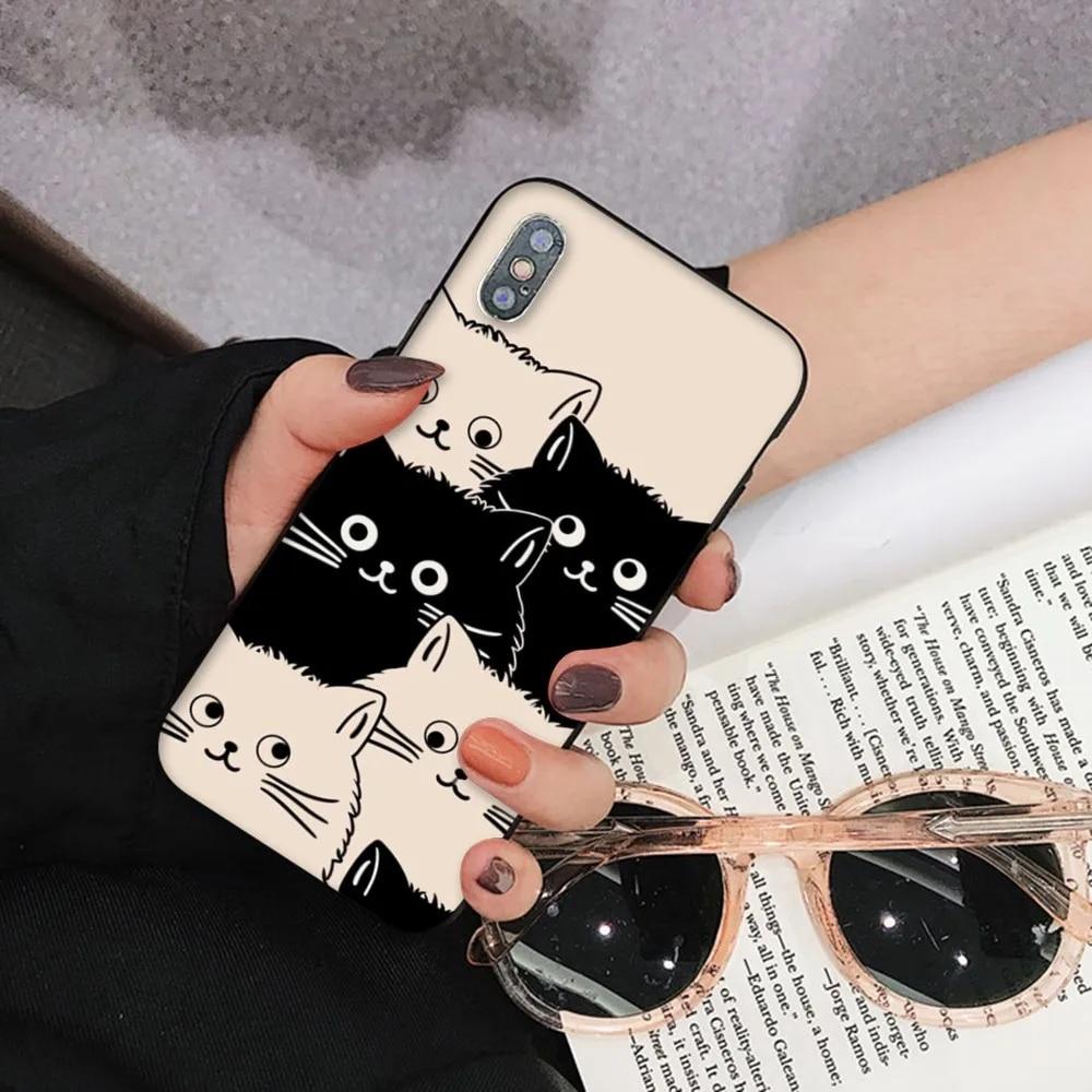 Прекрасный мягкий анимационный модный телефон для Iphone Plus XS 8 13 XR Mini 14X7 6 Pro 6s 11 12 Max силиконовый чехол из ТПУ
