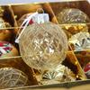 ABS Christmas Tree Decor Ornament Decoration Set Sparkling Balls For Home Ornaments With Bright