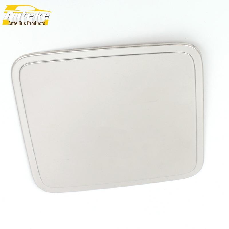 SWM X3 Stainless Steel Fuel Tank Cap Decorative Anti-Scratch Sticker