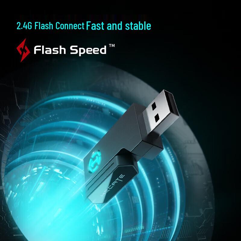 Edifier GT2S Thunder Edition 2.4G Wireless Gaming Earbuds