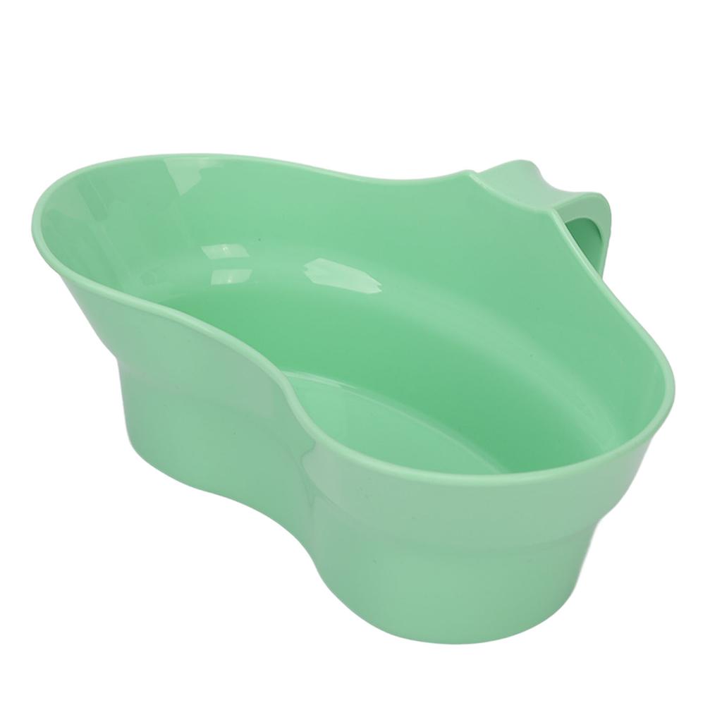 880ml Oral Care Basin Cup Inward Curved Vomit Bowl Tooth Brushing Tray for Elderly Bedridden