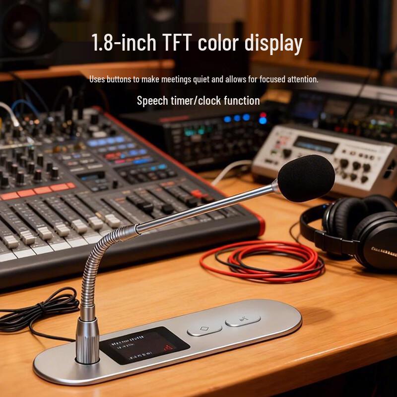 Weishu K-500-A2 Wired Conference System Microphone (CN version)