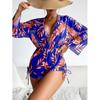 Swimsuit new split women's three-piece swimsuit bikini swimsuit BIKINI sexy swimsuit