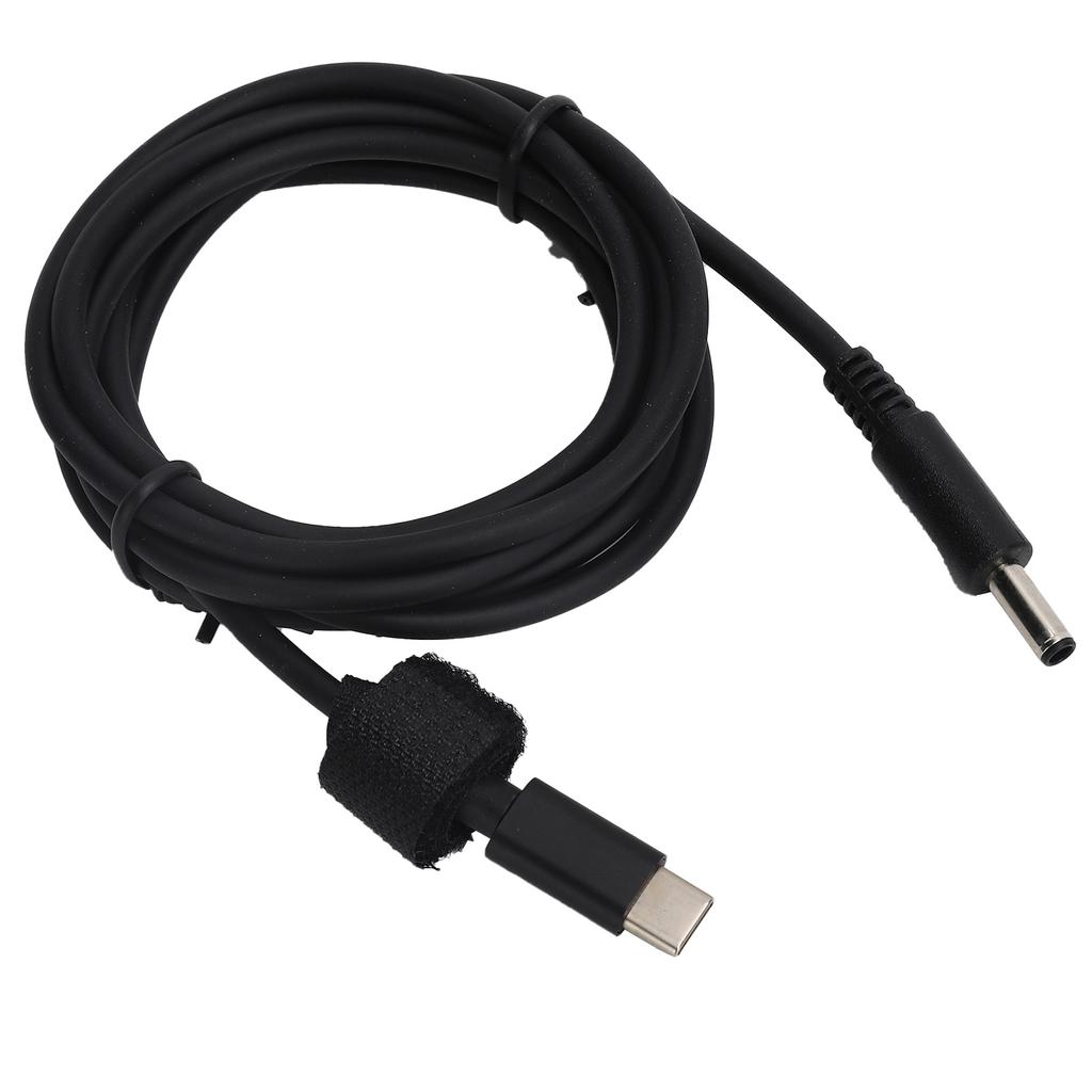 JORINDO Laptop Fast Charging Cable TypeC To 4.5x3.0mm for DELL Notebook PD Power Cord 1.5meter