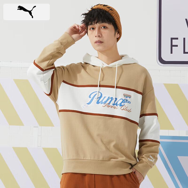 PUMA Hooded Loose Casual Pullover M