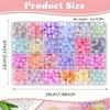 24-Kleuren 8mm Kristal Glas Kralen Set voor Sieraden Maken - 240/480 Stuks