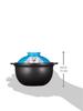 Doraemon" Face Earthenware Pot, Single-Serving, Blue, 650ml, 009156