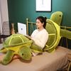 35cm Niedliche Schildkröte Plüschtier Stofftier Weiches Tier Meeresschildkröte Kissen Kissen Heimdeko Geburtstagsgeschenk