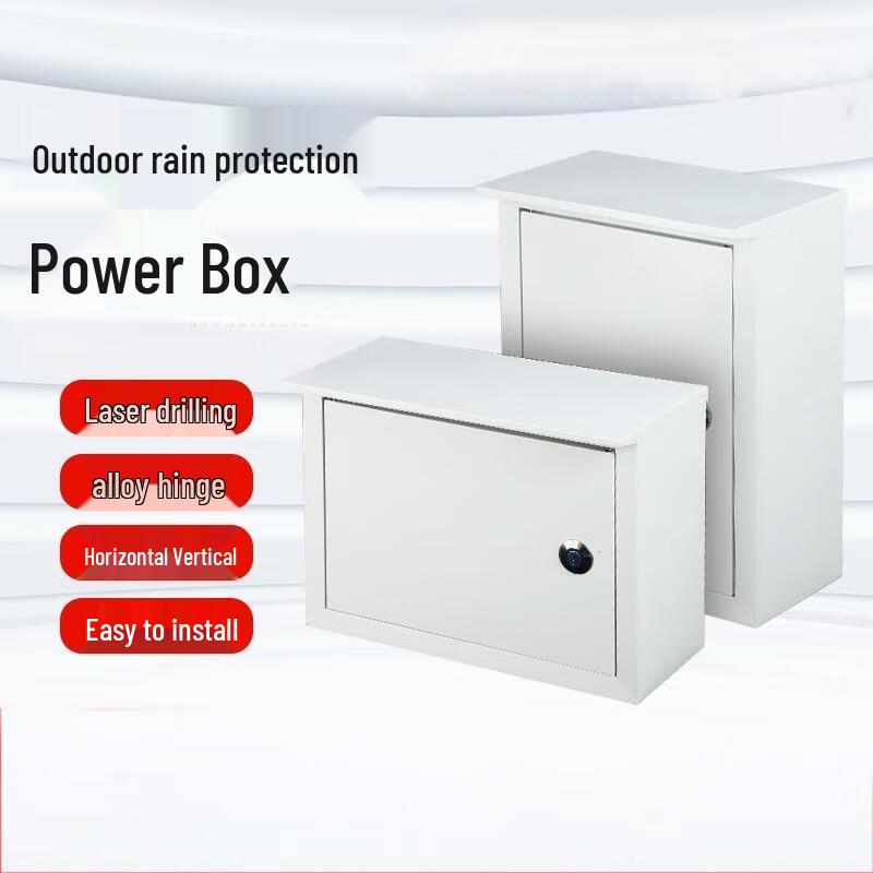 

Zhuochi Outdoor Rainproof Electrical Distribution Box CN plug (adapter included)