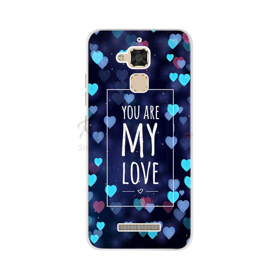 For Asus Zenfone 3 Max ZC520TL 3Max ZC 520TL ZC520 TL Pegasus 3 X008D 5.2 inch Case Cover Soft TPU Silicone Phone Fundas bumper