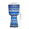 Djembe Drum Hand with Shoulder Strap Rhythm Toy Percussion Musical Instrument for Beginners