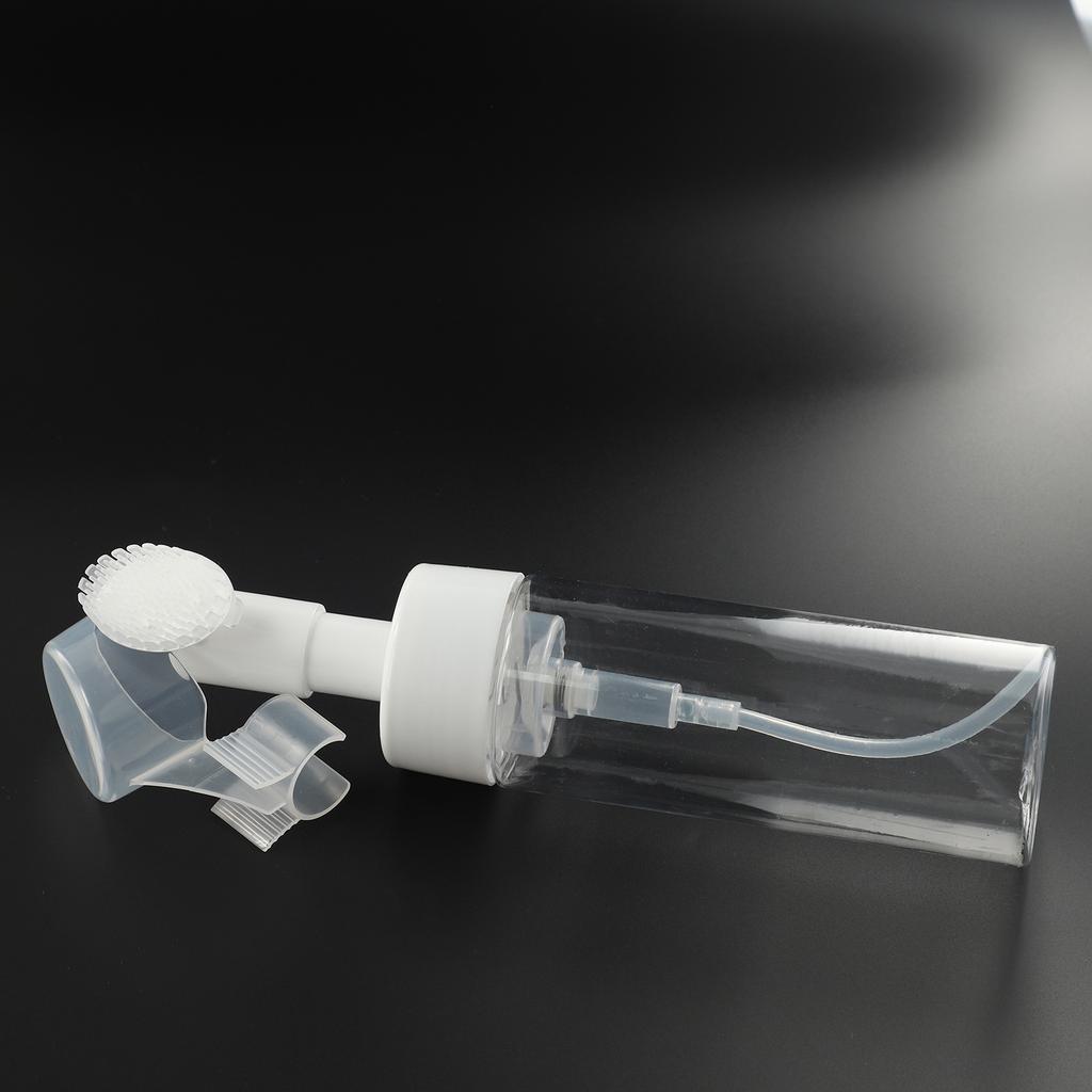 Mousse Liquid Dispenser Sparkling Bottle Cleanser Clean Plastic Portable