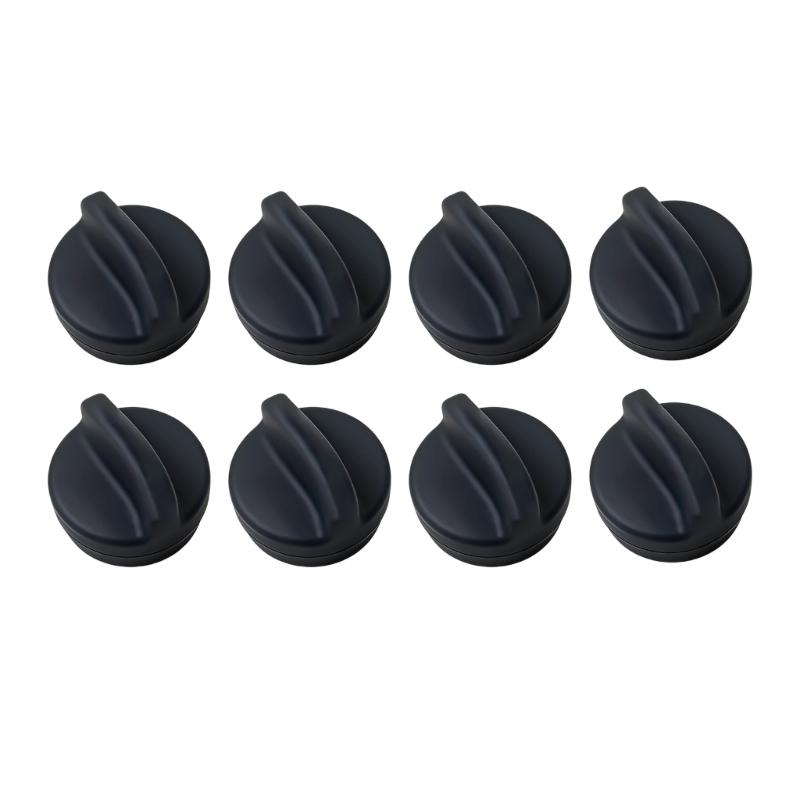 8 Piece Food Safe Silicone Magnetic Clips To Hold Air Fryers Liners Parchment Paper Waterproof Rustproof Heat Resistant
