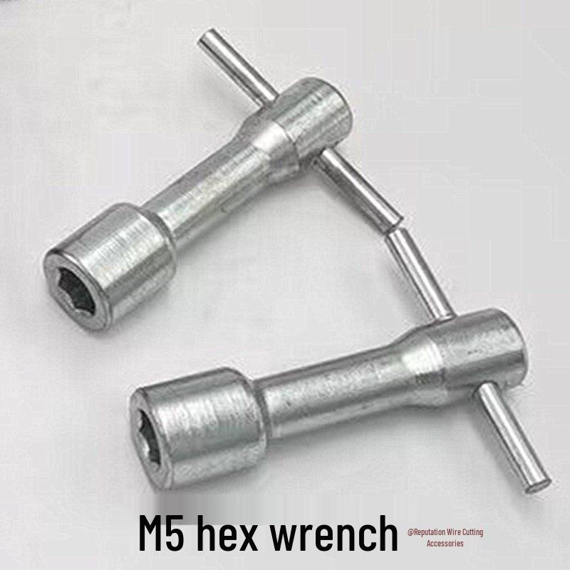 Wire EDM Accessories Kit: Guide Pulley Removal, 624/625 Bearing Installation, Disassembly/Assembly, Replacement Wrench