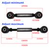 POKESS 2PCS Rear Suspension Tie Bar Link Control Arm For Ford Focus Mk2 MK3 2005-2014 Ford KUGA MK2 2013-2019  Adjustable