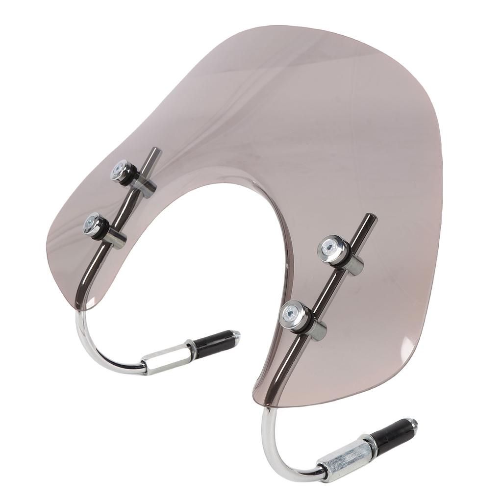 Motorcycle Windshield Acrylic Carbon Steel Wind Deflector Scooter Windscreen Replacement for GTS 300 250 125 Super 125