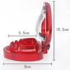 Strawberry Slicer Fruit Carving Knife Cutter With 7 Stainless Steel Sharp Blade Kitchen Gadgets AVE