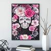 Special For Diamond Painting Full Of Diamonds Skull Rose 5D Children'S Handmade Diy Sticker Colorful Crystal Diamond Bright Diamond