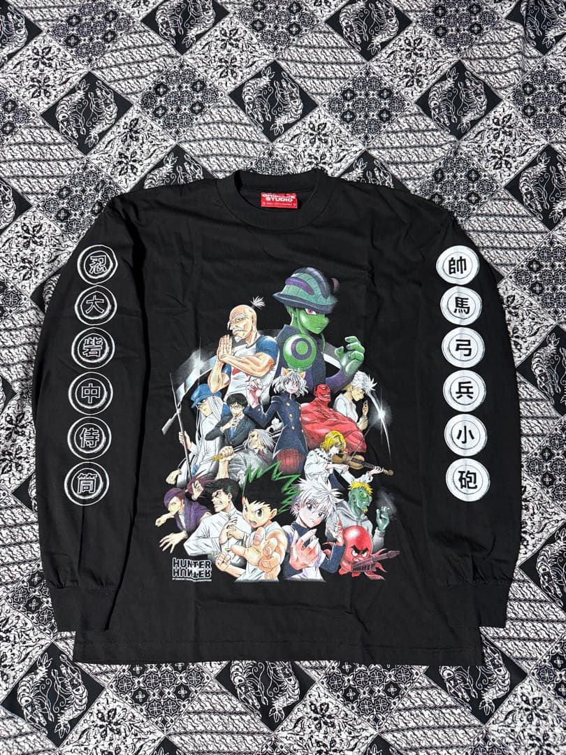 [USED] Price Reduced DAFT PUNK Leiji Matsumoto T-shirt 01