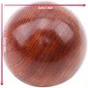2-Pack Wooden Rolling Ball Set, Designed for Exercise And Massage, Relieving Stress And Hand Exercise