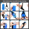 Light Weight Sport Water bottles Carrying Bands Wristband 500ml Outdoor Sports Water Bag for Running Cycling Enduring