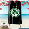 Omonia Nikosia 2D Flachdruck Strandtuch, Großes Weiches Schnelltrocknendes Handtuch für Strand Camping Schwimmen