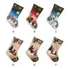  Christmas Decorations New Year Gifts Santa Snowman Socks Christmas Socks Gift 