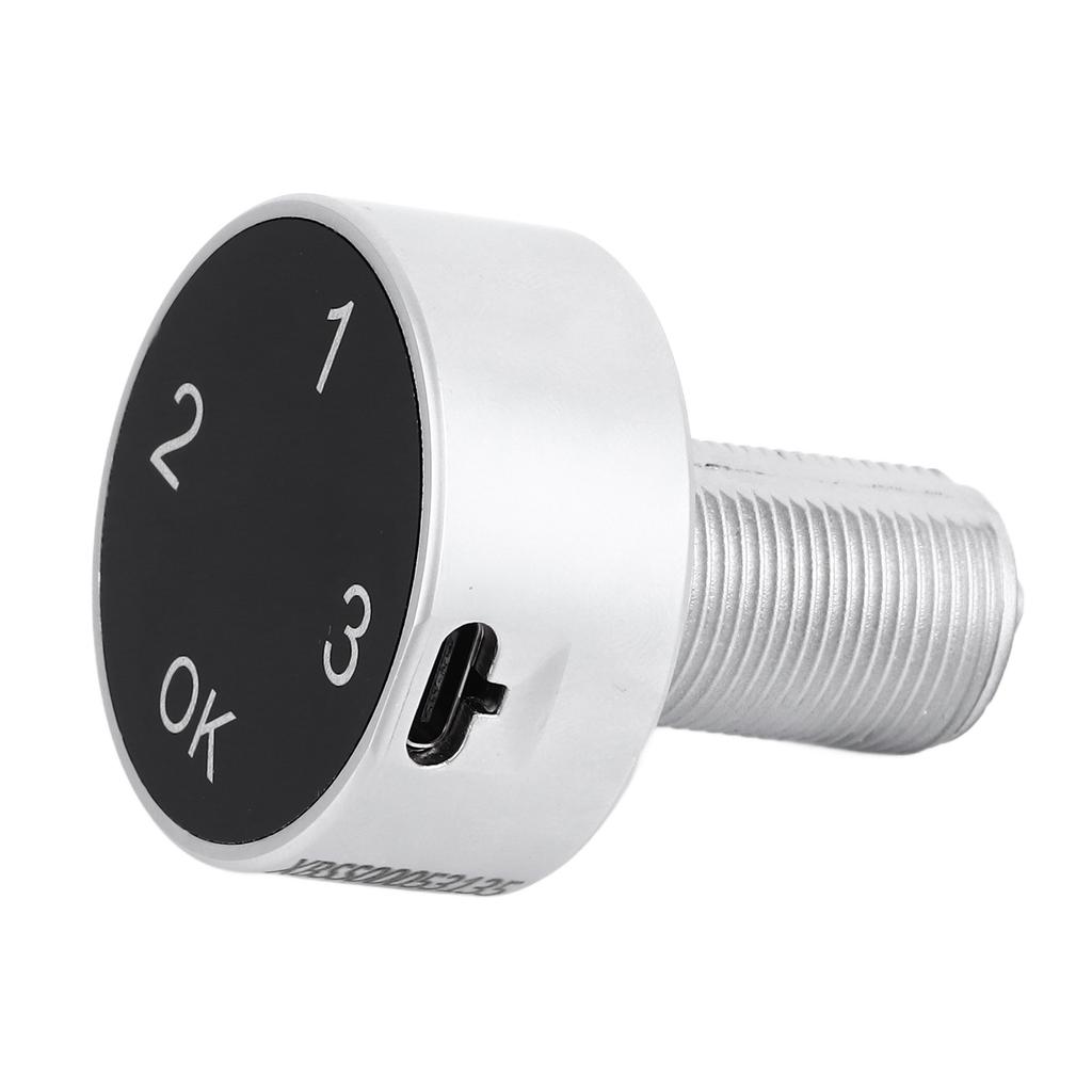 Cabinet Lock Versatile Smart Touch Screen High Security Electronic Password Coded Lock for Mailboxes Wardrobes Drawers