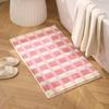 High-End Bedside Rug: Thick, Absorbent, Non-Slip Mat for Bedroom, Sofa, Bay Window, and Bathroom.