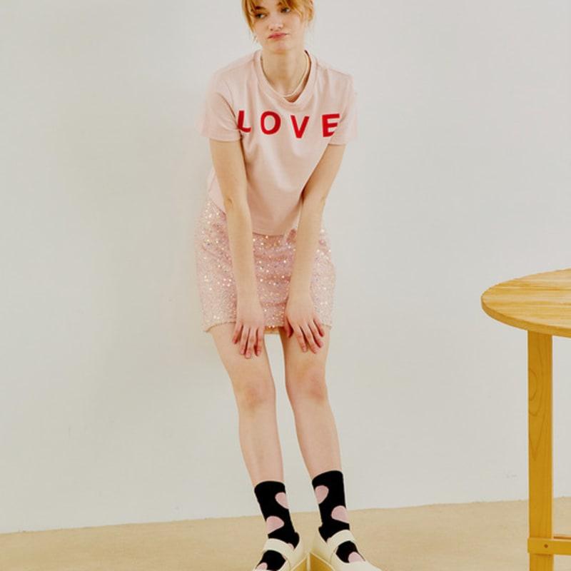 MONAT FÜR MONAT Punkt!Punkt!_ schwarz&rosa