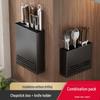 Miling Wall-Mount Knife & Utensil Drainer Rack