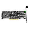 M.2 NVME SSD M Key To PCIE X8 Adapter Card M-Key 2230/2242/2260/2280/22110 SSD NVMe PCIe Card for Desktop PC Data Movement