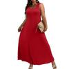 Womens Summer Dresses Sleeveless Long Maxi Dress Casual Loose Fit Summer Dresses for Women Vacation Dresses for Women 2026 Elegant Dresses for Women