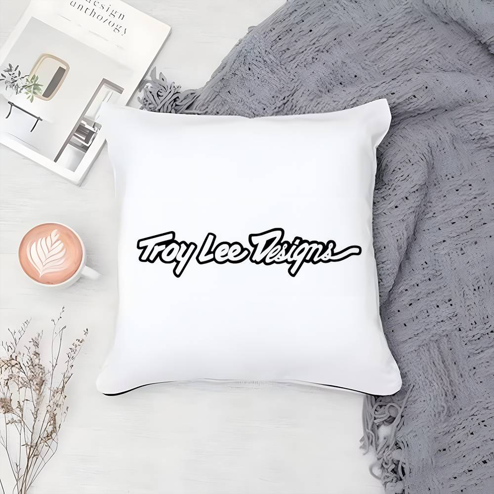 T-Troy Lee Pillow Case Printing Pillowcase Living Room Sofa Cushion Cover Bedroom Room Decor