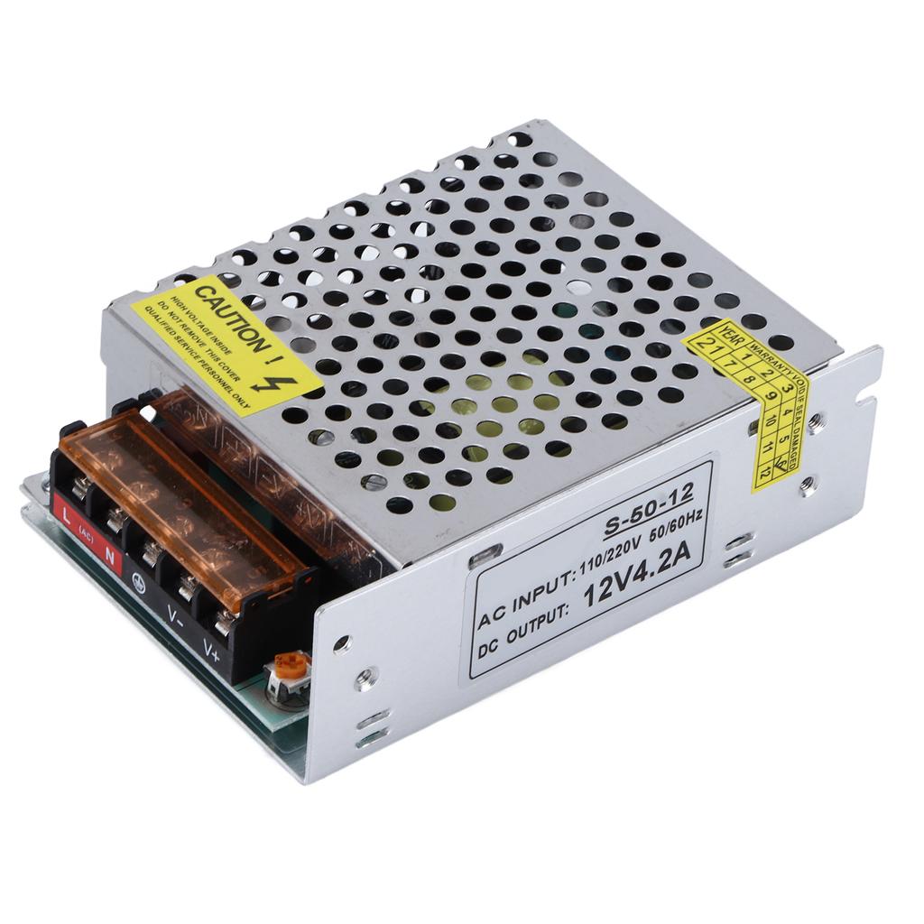 Leistungstransformator Schaltnetzteil Überwachung LED-Licht mit Adapter Leistungstransformator 220V