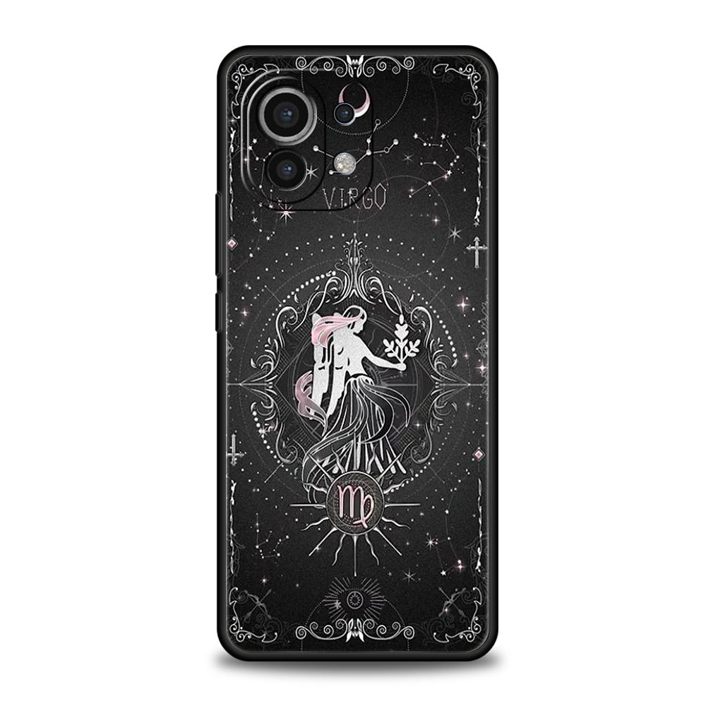 Constellation Phone Case Cover for Xiaomi Mi 15 14 13 12 11 Ultra 14T 13T 12T 11T 10T Pro Lite 5G Shockproof Silicone Capas Bags