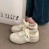 thick-soled women's summer little white shoes versatile sports shoes board shoes