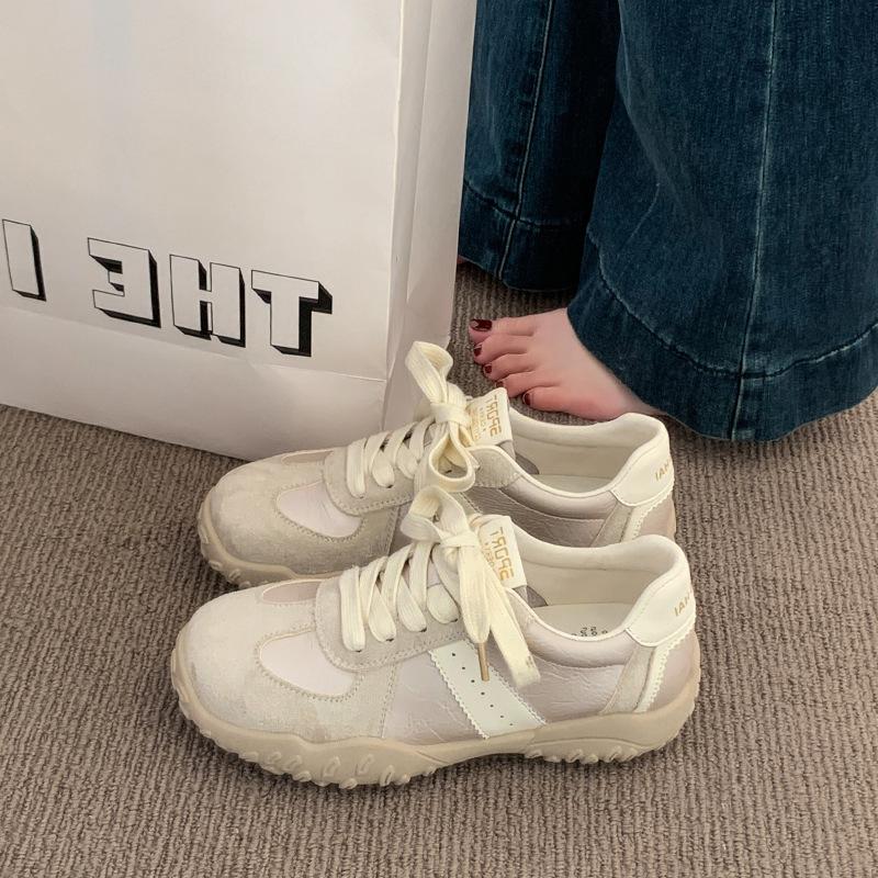 Thick-soled Women's Summer Little White Shoes Versatile Sports Shoes Board Shoes