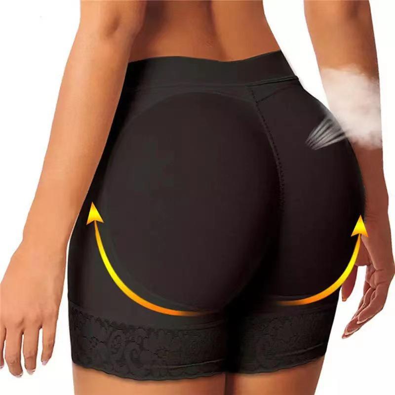 Xiyin Temu Buttocks-Lifting Hip-Enhancing Tummy-Control Shaping Pants L