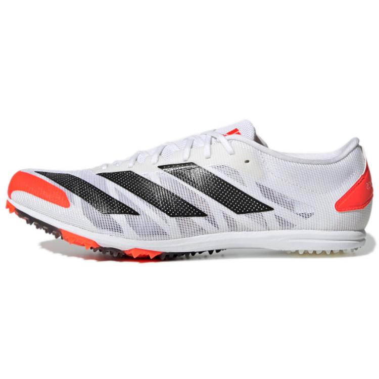 New Adidas Adizero Xcs 'White Solar Red' FY4089